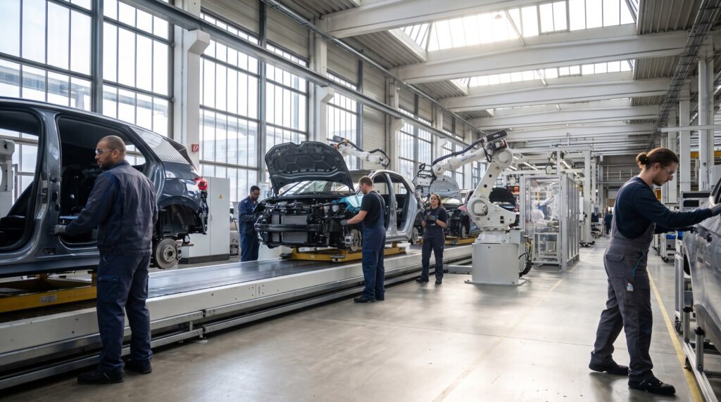 Otvárame nový projekt v Karlsruhe – stabilný job v automobilovom priemysle